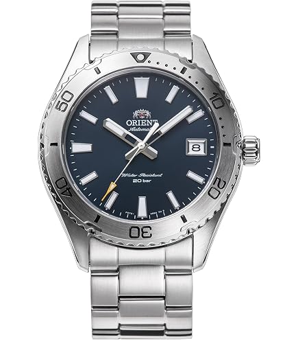 Amazon.com: Orient Sports Mako 40 mm – AC0Q Men's Automatic Manual